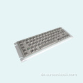 Robuste Tastatur und Touchpad aus Metall